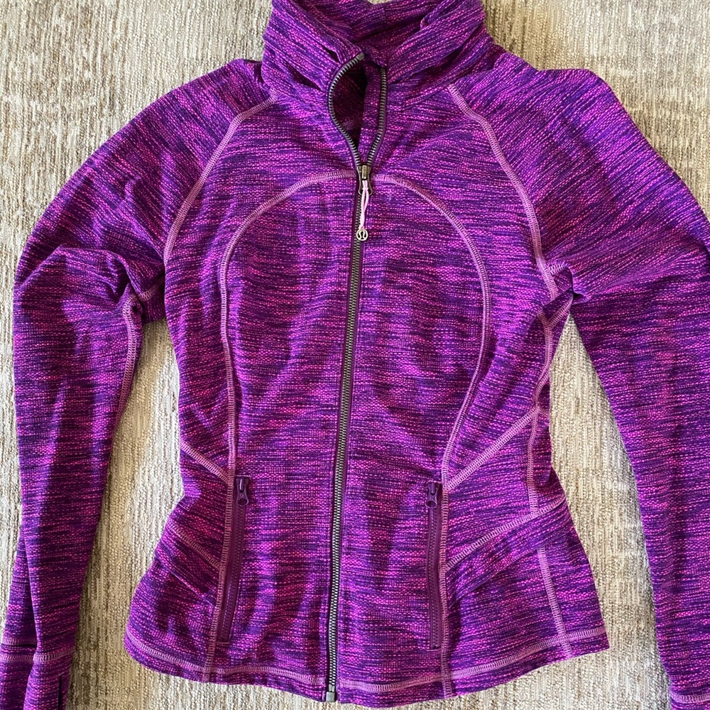 Lululemon zip up